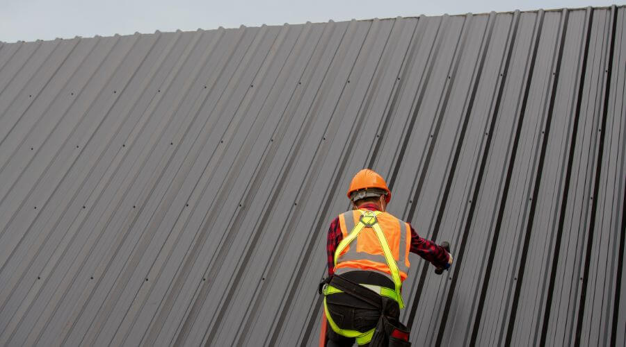 Professional metal roof installation services in Brainerd, MN